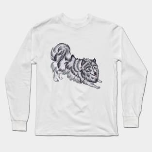 Doggust 2019 - 21 Keeshond Long Sleeve T-Shirt